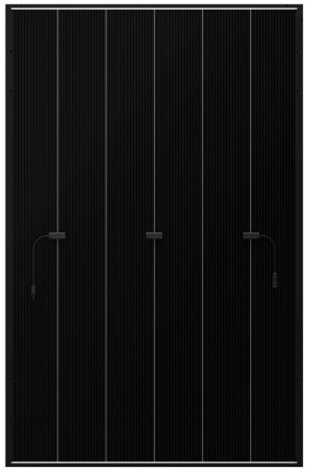 Fotovoltaický panel AIKO Neostar 3P+ AIKO-A490-MCE54Dw, černý rám (1762x1134x30mm, 24,2 kg) 2