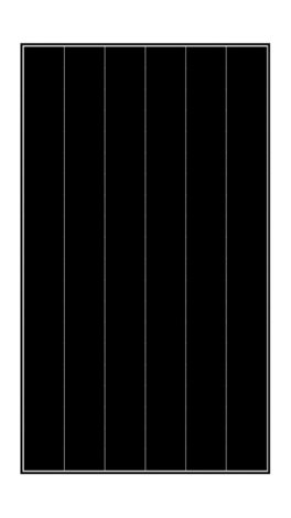 Fotovoltaický panel AIKO Neostar 3P+ AIKO-A550-MCE60Dw, černý rám (1954x1134x30mm, 27,1 kg) 2