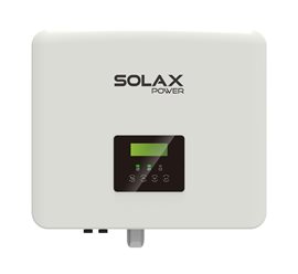 X1-hybridní-3.0-D (G4) včetně Wifi+LAN, CT, Jednofázový hybridní střídač, 3000W AC