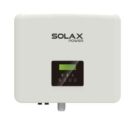 X1-hybridní-3.0-D (G4) včetně Wifi+LAN, CT, Jednofázový hybridní střídač, 3000W AC