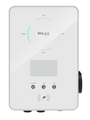 X3-EVC22K (SXH), Třífázový wallbox, zásuvka, 32A, Wifi, integrovaná Wifi, 22000W AC 1