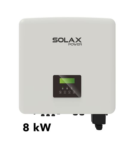 X3-hybridní-8.0-D (G4) včetně Lan i Wifi 3.0, CT, Třífázový hybridní střídač, 8000W AC 2