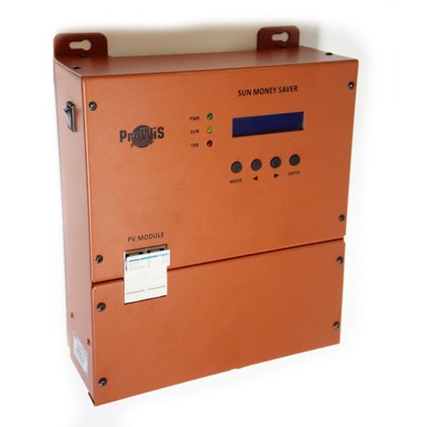 V-SH-2000 SUN MONEY SAVER 2,2kW, solární měnič (regulátor) pro ohřev vody 1
