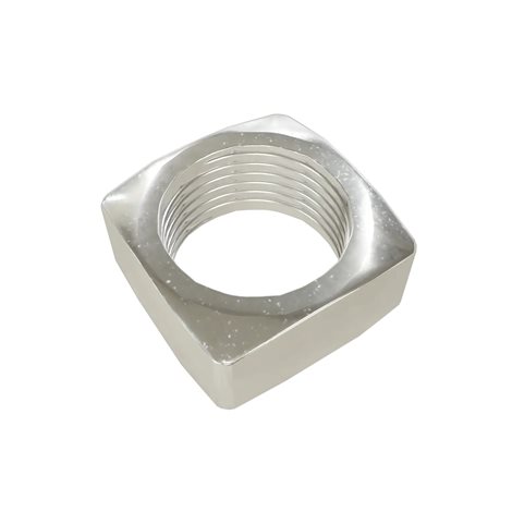Hranatá matice A2, INOX DIN557 M8