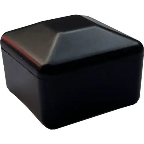 Krytka profilu 40x40, černá