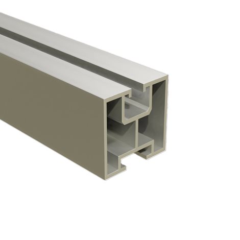 Hliníkový profil 40x40, d:2200mm, T-bolt, černý