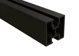 Hliníkový profil 40x40, d:2220mm, T-bolt