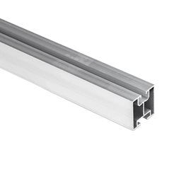 Hliníkový profil 40x40, d:2220mm, T-bolt