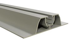 Hliníkový trapézový profil - H:40 L:6210 mm