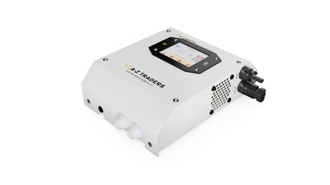 A-Z WATER INVERTER 2.0 LCD, solární měnič (regulátor) pro ohřev vody 1