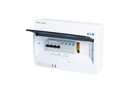 Rozváděč R-FVE-DC1 - třída ochrany II 2