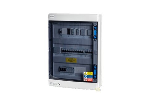Rozváděč R-FVE-GW32 – třída ochrany I+II 1