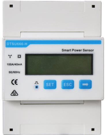 Třífázový elektroměr HUAWEI DTSU666-H 250A, nepřímé měření, záruka 2 roky 1