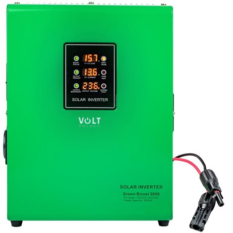 GREEN BOOST 3000 3kW, solární měnič (regulátor) pro ohřev vody 1