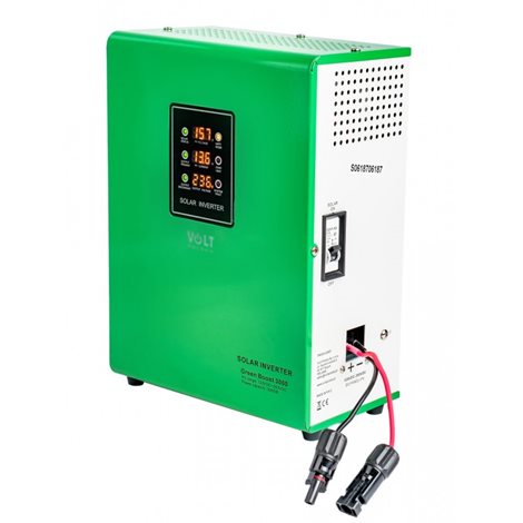 GREEN BOOST 3000 3kW, solární měnič (regulátor) pro ohřev vody 2