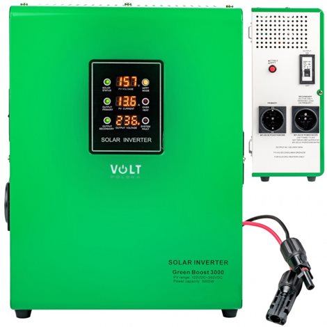 GREEN BOOST 3000 3kW, solární měnič (regulátor) pro ohřev vody 3