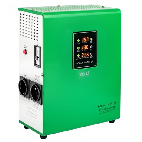 GREEN BOOST 3000 3kW, solární měnič (regulátor) pro ohřev vody 4