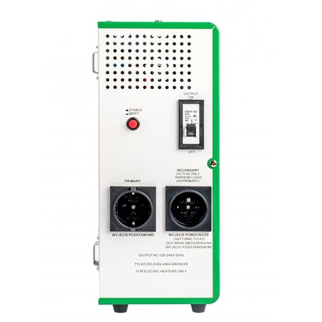 GREEN BOOST 3000 3kW, solární měnič (regulátor) pro ohřev vody 5