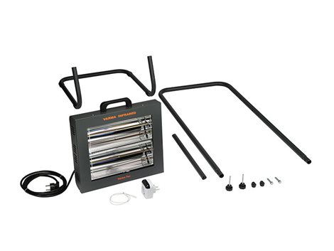 V400F Infrazářič VARMA FIRE - 2x1,5 kW 2