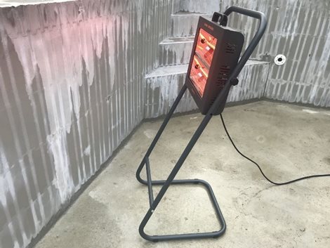 V400F Infrazářič VARMA FIRE - 2x1,5 kW 6