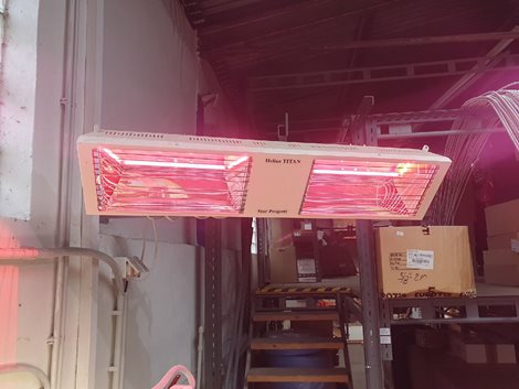 EHT2-30 Infrazářič HELIOS TITAN 2 SP - 2x1,5 kW 2