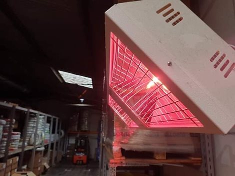 EHT2-30 Infrazářič HELIOS TITAN 2 SP - 2x1,5 kW 3