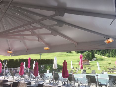 66B20 Infrazářič HELIOSA 66 - 2 kW 2