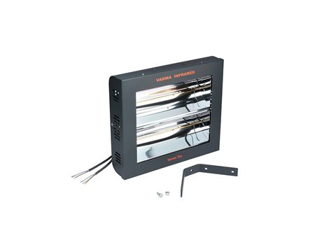 V400/2V-40X5FM Infrazářič VARMA 400/2V - 2x2 kW 2