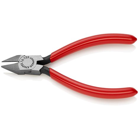 7681125 Boční štípací kleště s fazetou pro elektroniku a jemnou mechaniku 125 mm