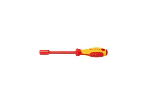 980307 Šroubovák s nástrčným šestihranem 7 mm, délka 237 mm, 1000V VDE