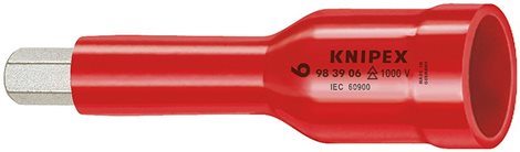984908 Klíč nástrčný 1/2 - 8 mm, izolovaný 1000 V