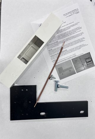 57900114 Příp.sada FVE-EG.D (QM+FV) pro instalaci oddělovacího relé vedle HDO 1