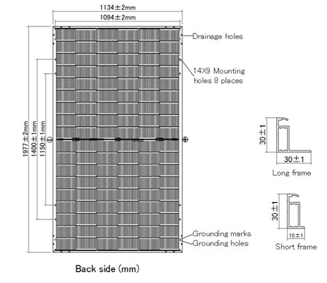 Fotovoltaický panel DMEGC DM510G12RT-B54HBT-510Wp,bif.,černý rám/trans.mřížka(1977×1134×30mm,2 2