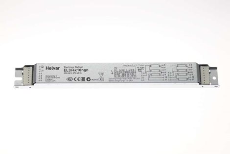 EL3/4x18ngn elektronický předřadník