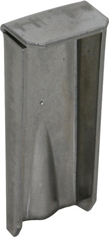 102019 Klínek 60x24x1,5mm, nerez, pro betonový podstavec 1