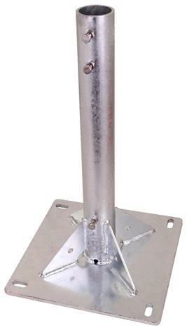 105244 Stojan podpůrné trubky s podstavcem pro uchycení podpůrných trubek prům. 50 mm 1