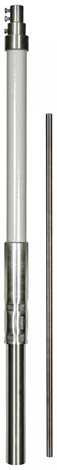 105320 Podpůrná trubka D 50mm L 3500mm GFK/nerez s jímačem D 10mm L 1000mm 1