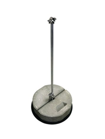 105460 Distanzhalter D 16mm L 750mm Al m. PA-Element D 17mm inkl. MV-Klemme f. HVI LI