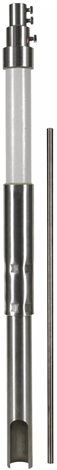 105513 Podpůrná trubka D 50mm L 3500mm GFK/Al s jímačemD 10mm L 1000mm 1