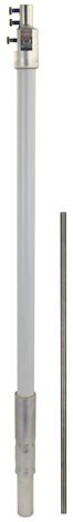105673 Podpůrná trubka s vývodem pro HVI light plus 1600mm s jímačem 1000mm nerez 1