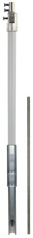 105678 Podpůrná trubka s vývodem pro HVI light plus s jímačem L 1000 mm 1