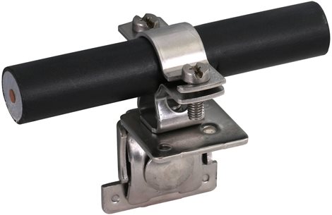 202852 Nerezový držák vedení pro plechovou střechu 1