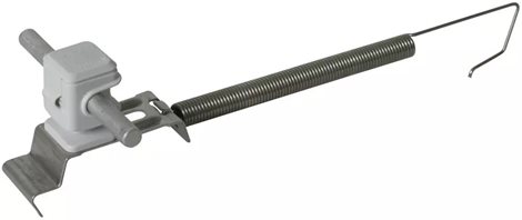 204469 Podpěra vedení SPANNsnap light nerez/plast šedý H 16mm, pro prům. 8mm, rozsah upnutí 180-280m 1