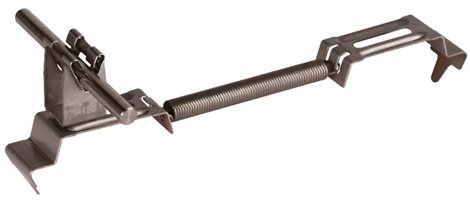 206239 Podpěra vedení SPANNgrip nerez H 20mm, pro prům. 8mm, rozsah upnutí 180-280mm 1