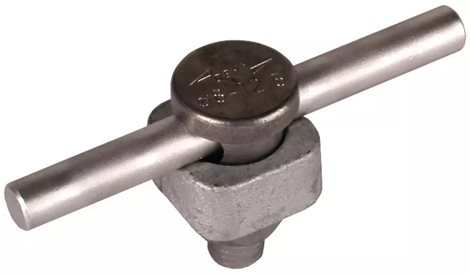 300002 Svorka KS, M12 FeZn, pro prům. 8-12,5mm jednodílná 1