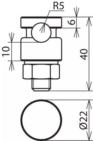 301099 Svorka KS V4A 6-10mm s pérovou podložkou 2