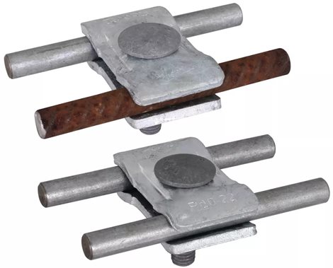 306122 Paralelní  svorka 6-22mm/6-22mm FeZn jednošroubová 1