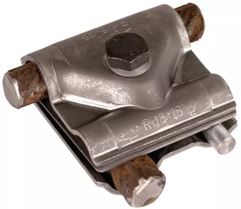 308040 Maxi-MV svorka ocel, pro prům. 8-16/15-25mm se šroubem M12x65mm 1