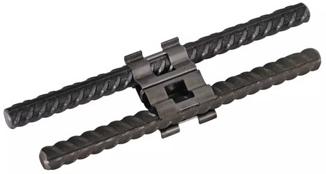 308136 Bezšroubová svorka pro armování 12 mm a 10 mm drát 1