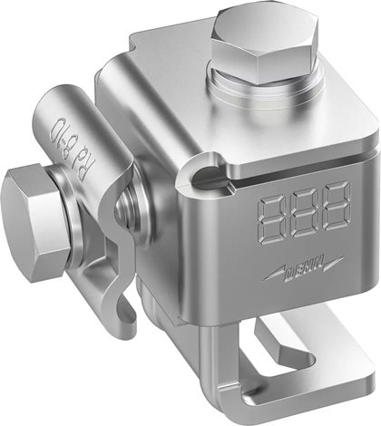 372309 Připojovací svorka nerez pro profily 3-20 mm s dvojitou příložkou 1